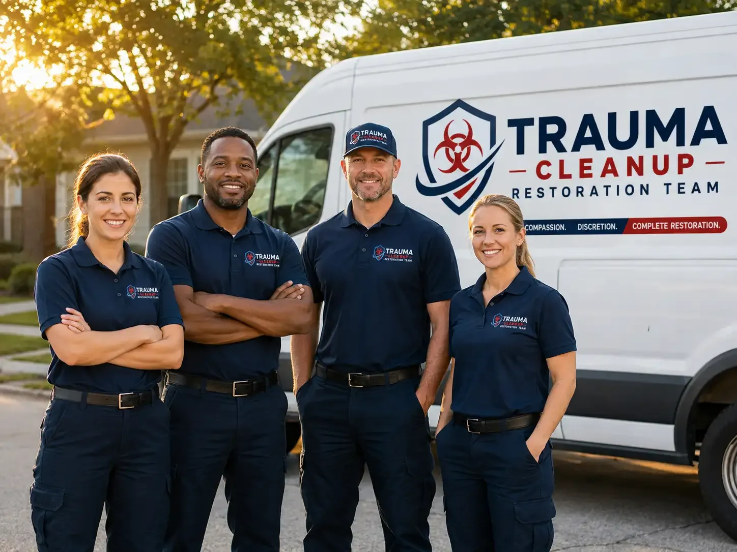 Trauma Cleanup company in Antler, ND